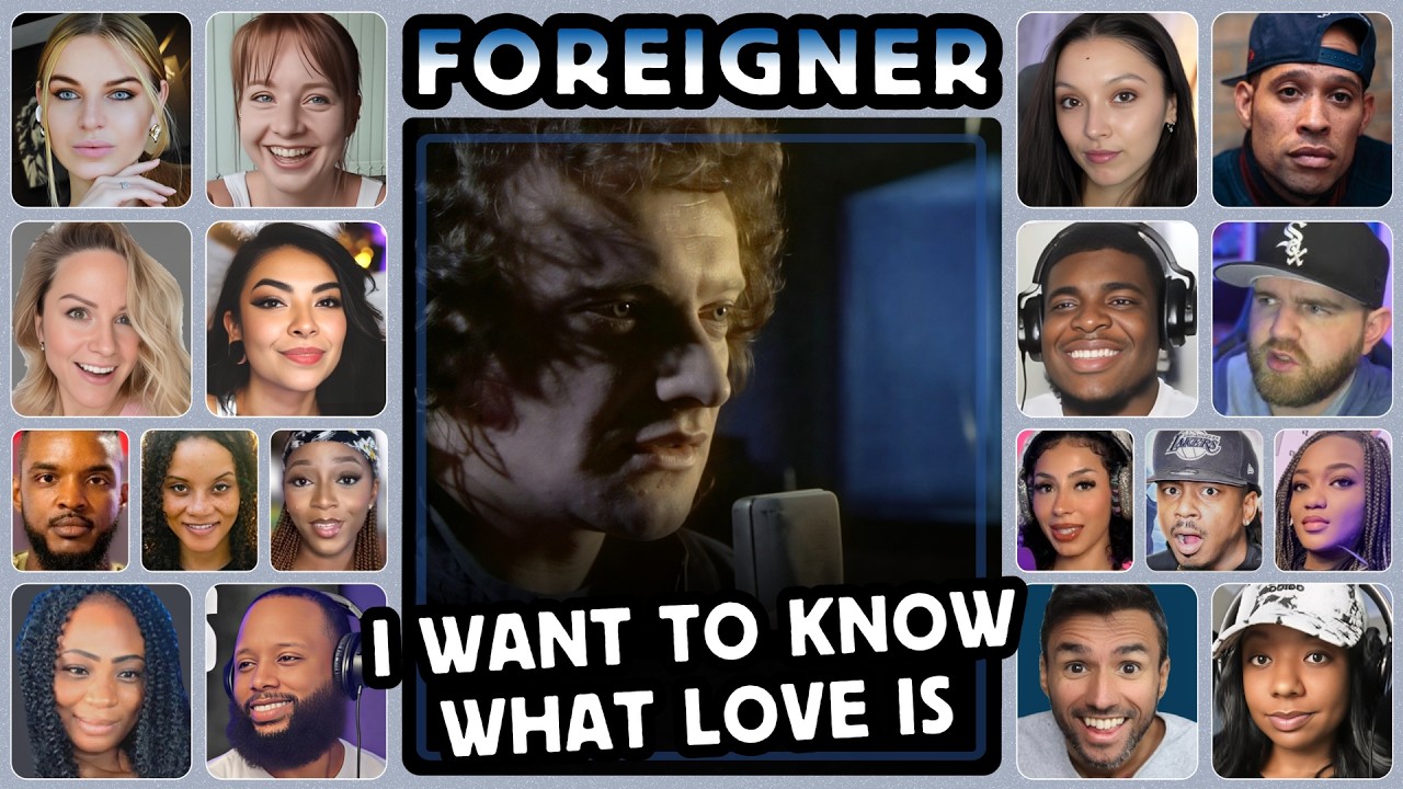 Foreigner - I Want To Know What Love Is - Reaction Compilation