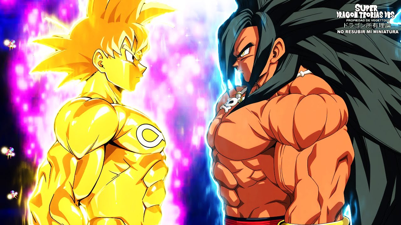 GOKU SUPER SAIYAN PRIME 1 MILLION vs YAMOSHI THE GOD OF ALL SAIYANS - Doblaje Español Latino
