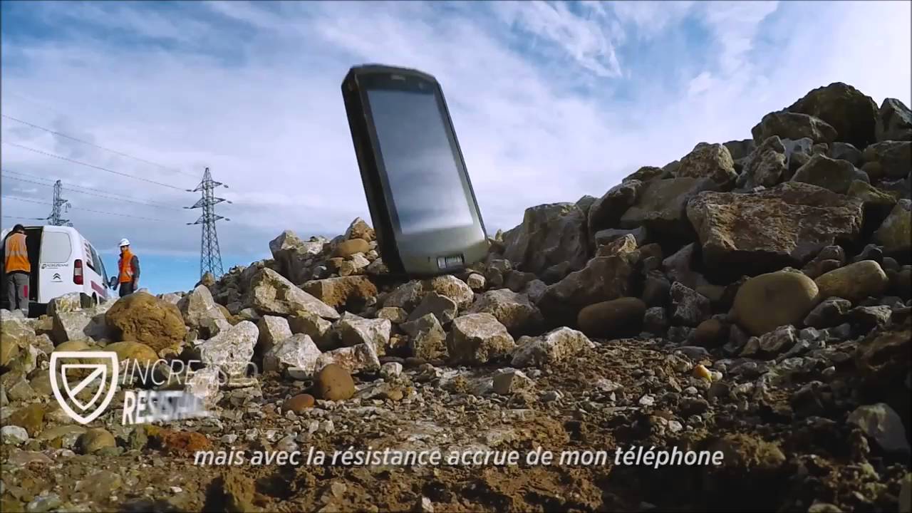 Smartphone compact Trekker S1 - Crosscall