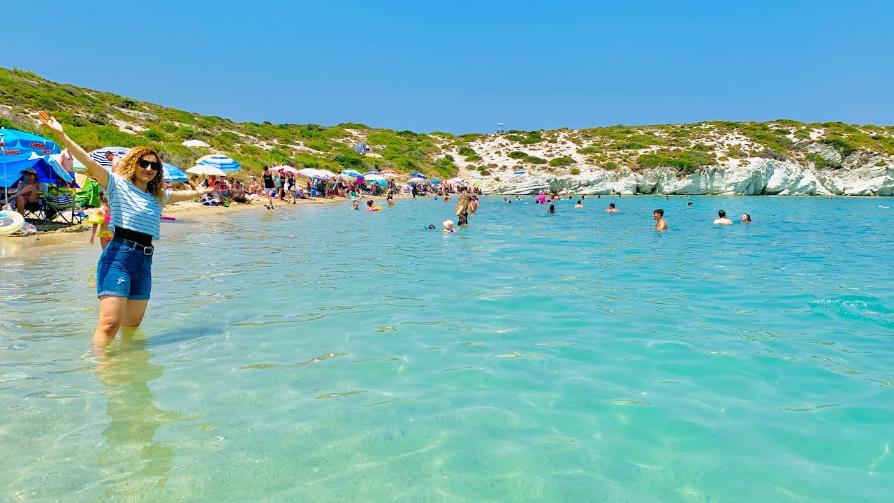 Eski Foça ve Yeni Foça arasında Sazlıca Kamp Alanından Cennet Koyuna Geçtim! İzmir -  #işbirliği