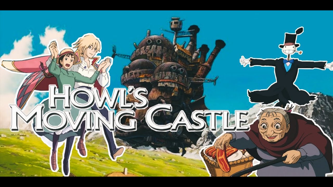 Howl's Moving Castle [AMV]-- Young and Beautiful{Lana Del Rey(Ford Remix)}