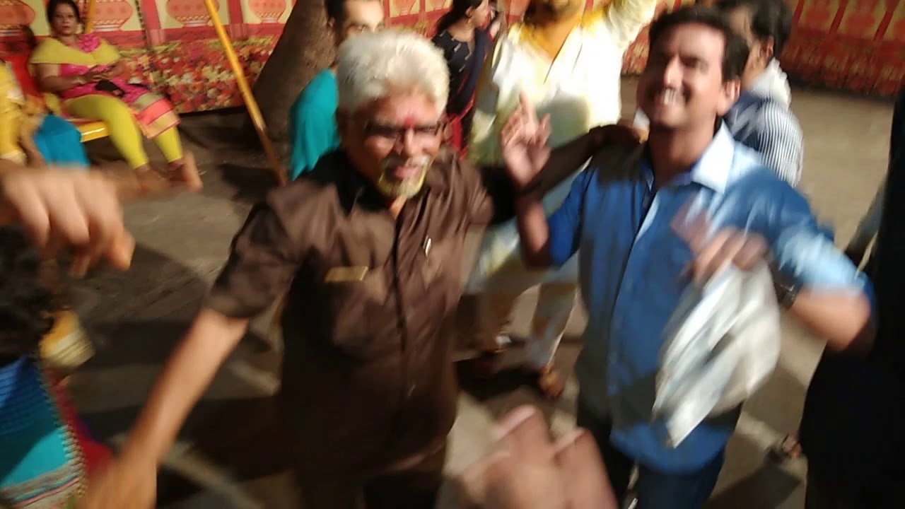 Vinayak chi Halad with Gaurav ka Birthday and Favourite Girgaon cha ladka milind ...