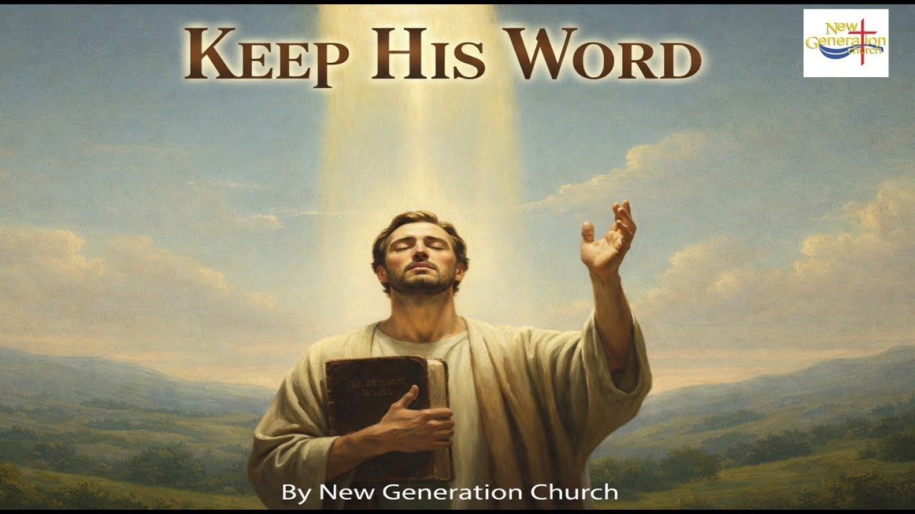 Keep His Word - Videoke #worshipmusic #worshipsong #praiseandworship