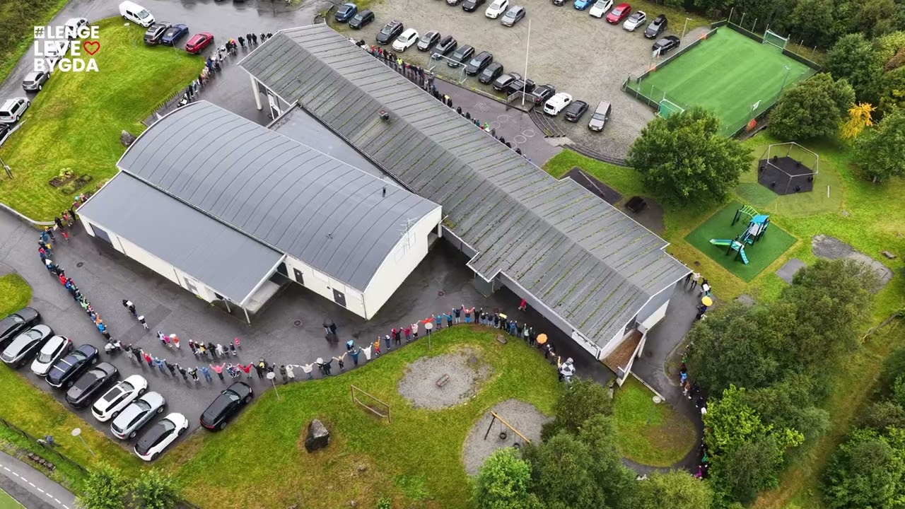 Sl&aring;r ring rundt Haddal skule