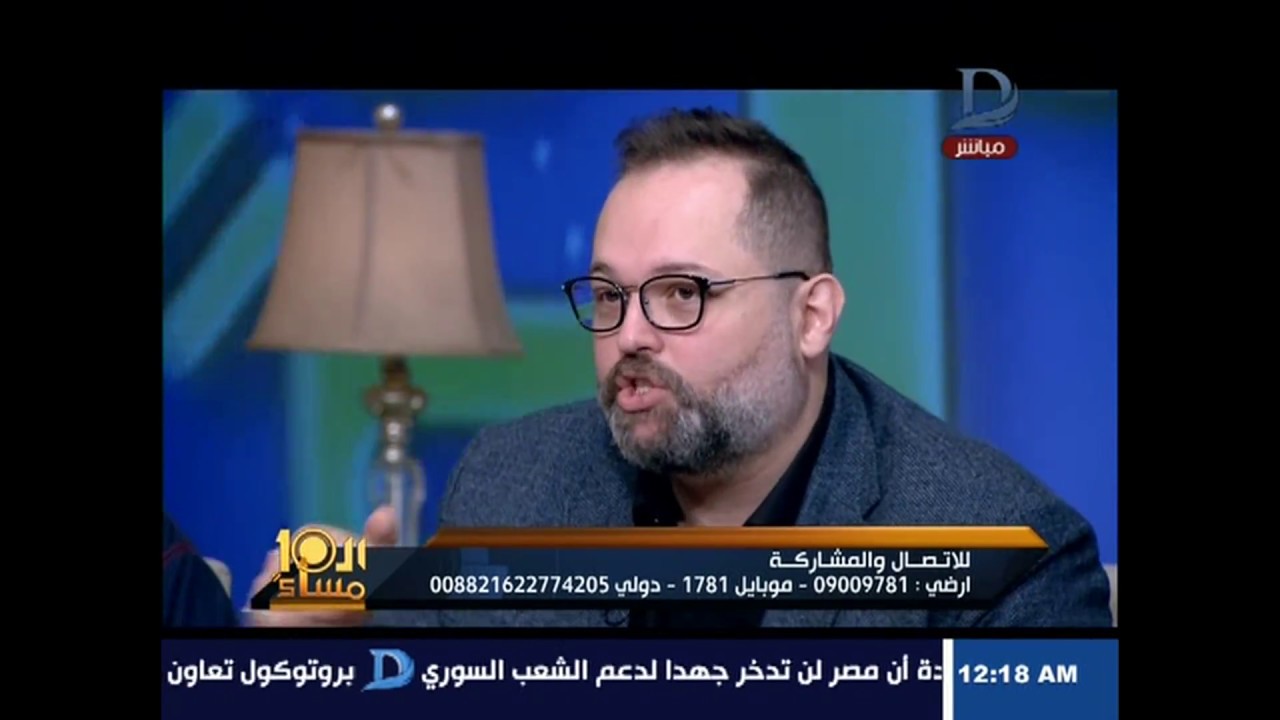 العاشرة مساء| محمد محمود عبدالعزيز: مش بقدر أسمع أغنية 