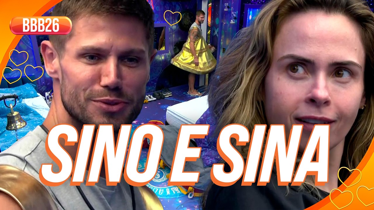 PINTOU UM CLIMA? 😏 Ana Paula e Jonas conversam cheios de TROCADILHOS BOBOS E GOSTOSOS 🔔 | BBB 26