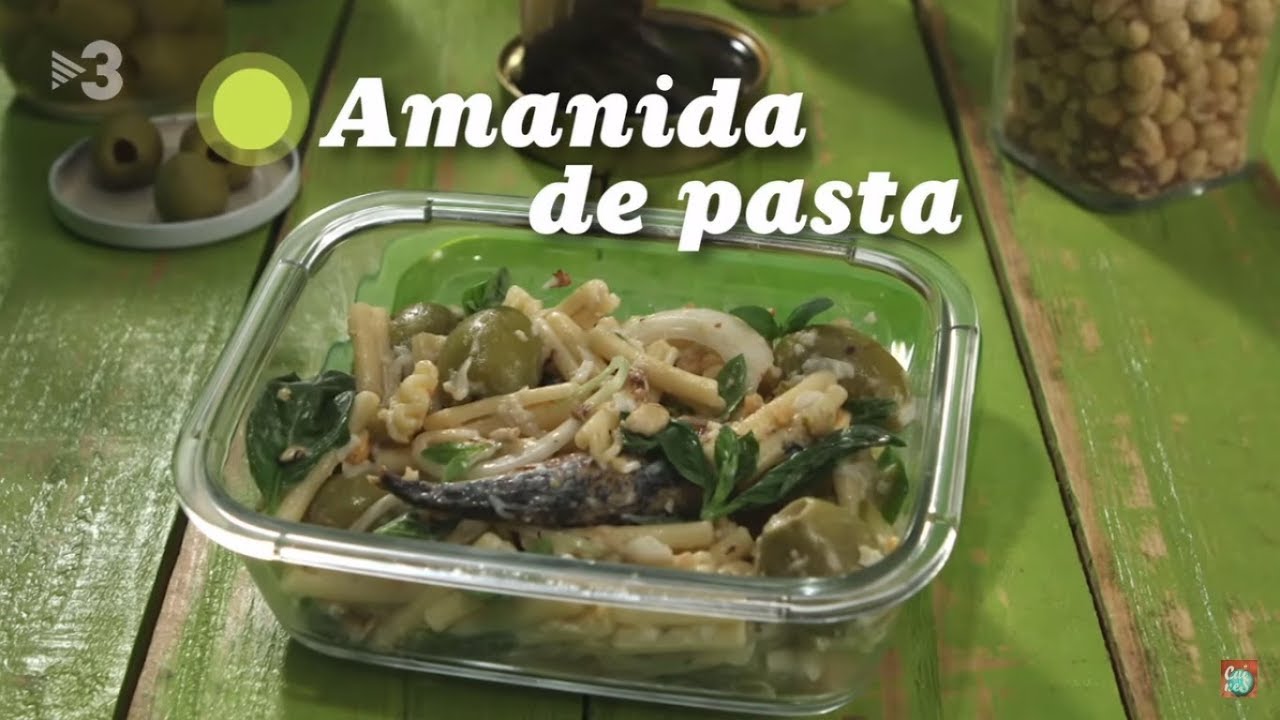 Amanida de pasta