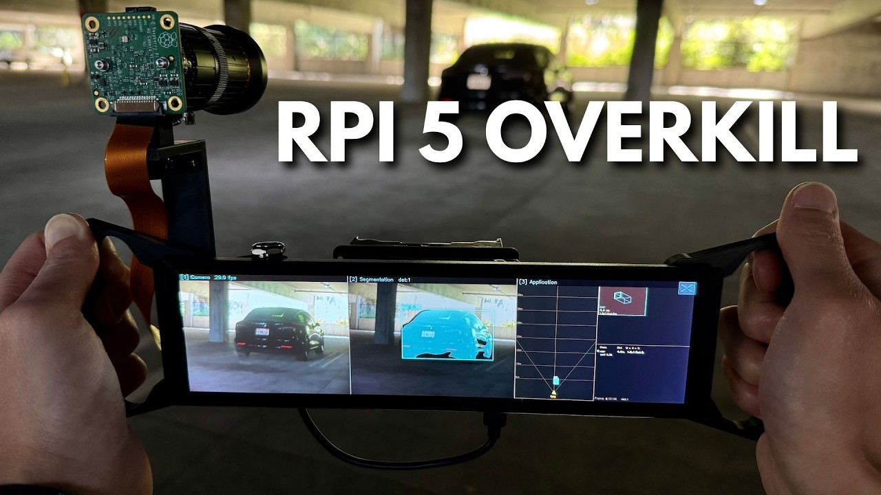Raspberry Pi 5 on Steroids: 40 TOPS Portable AI Beast!
