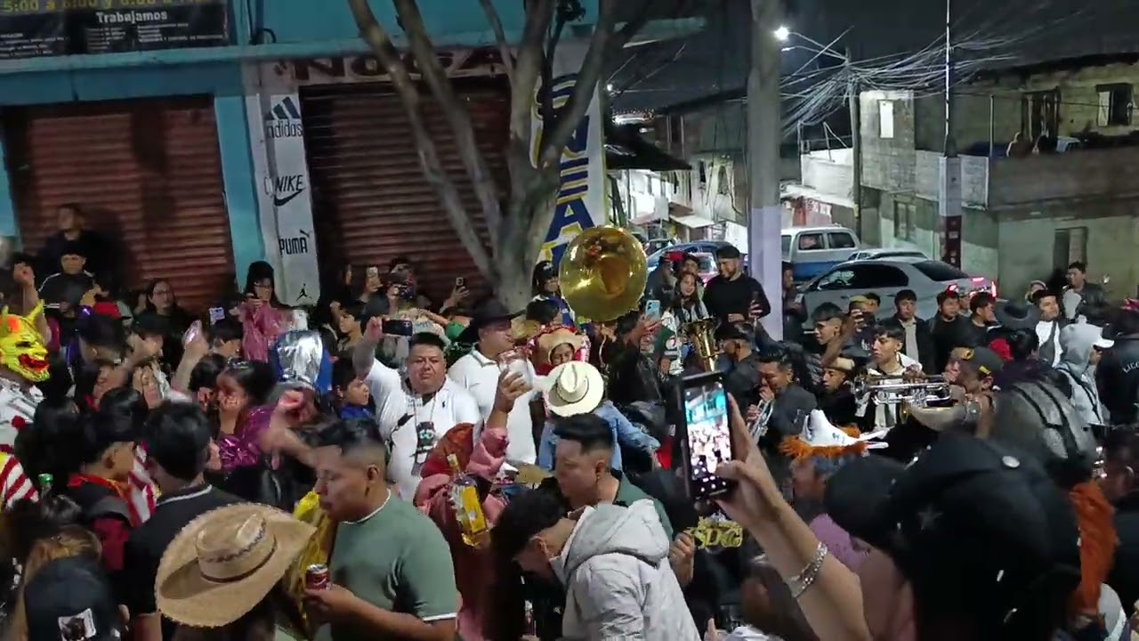 Carnaval San Pedro la Mesa 🔥👹