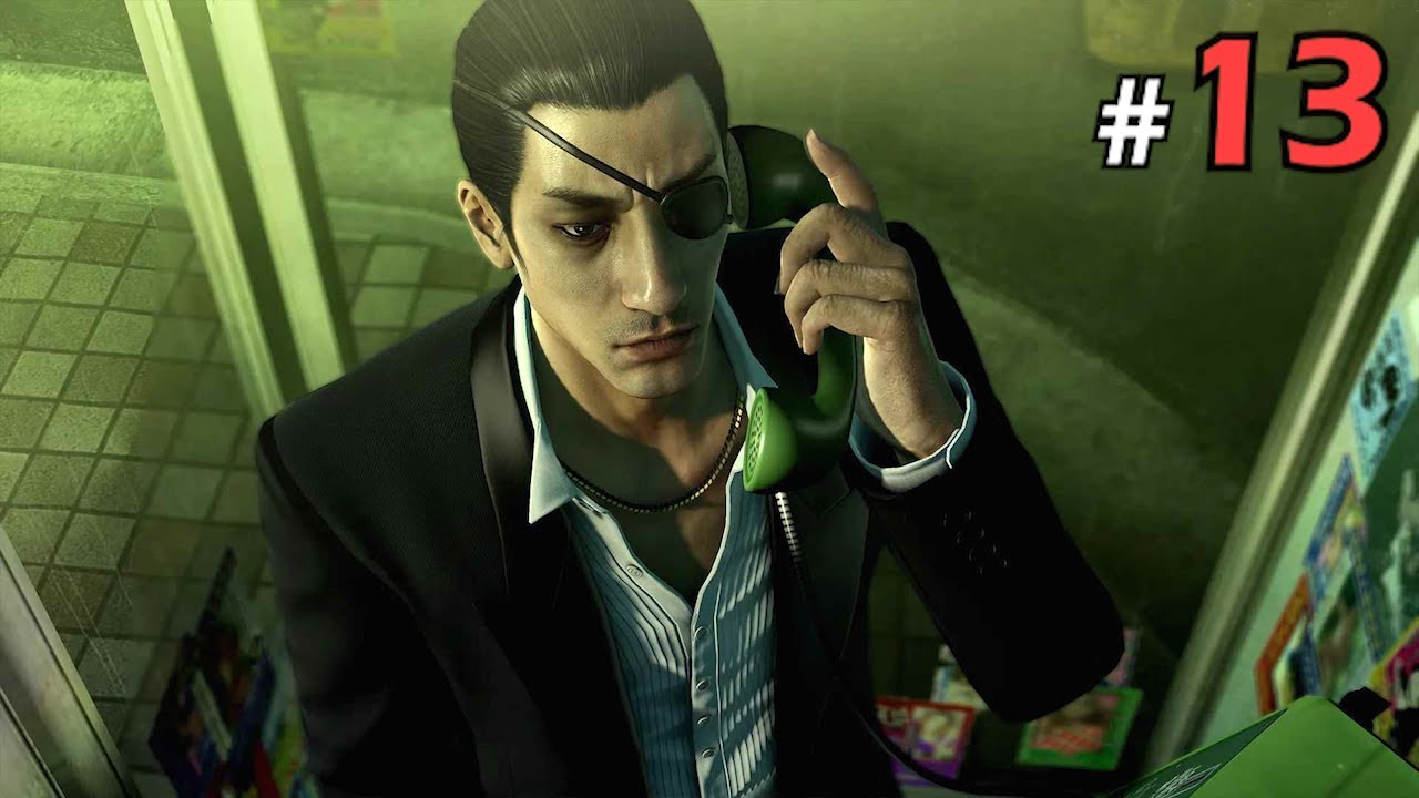 Majima Clocking In - Day 13 | Yakuza 0