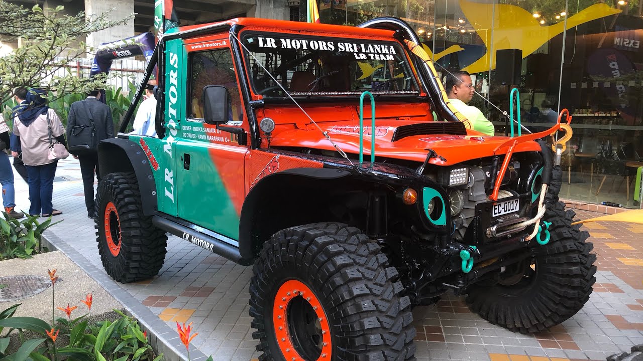 Land rover offroad extreme in RFC malaysia |đua xe địa hình tại Malaysia