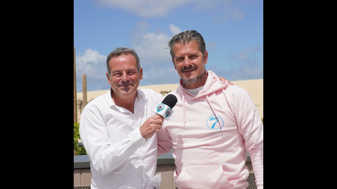 Depuis le Roof-Top du Pyla Camping, Julien Antonin nous présente les stages de rugby à 7 qui sont...