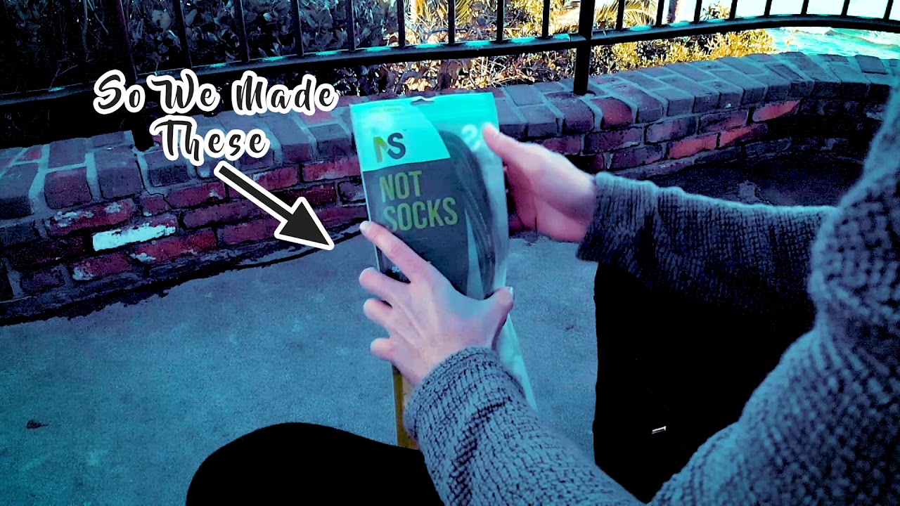Throw Away Your Ankle Socks. Go Sockless With NotSocks!