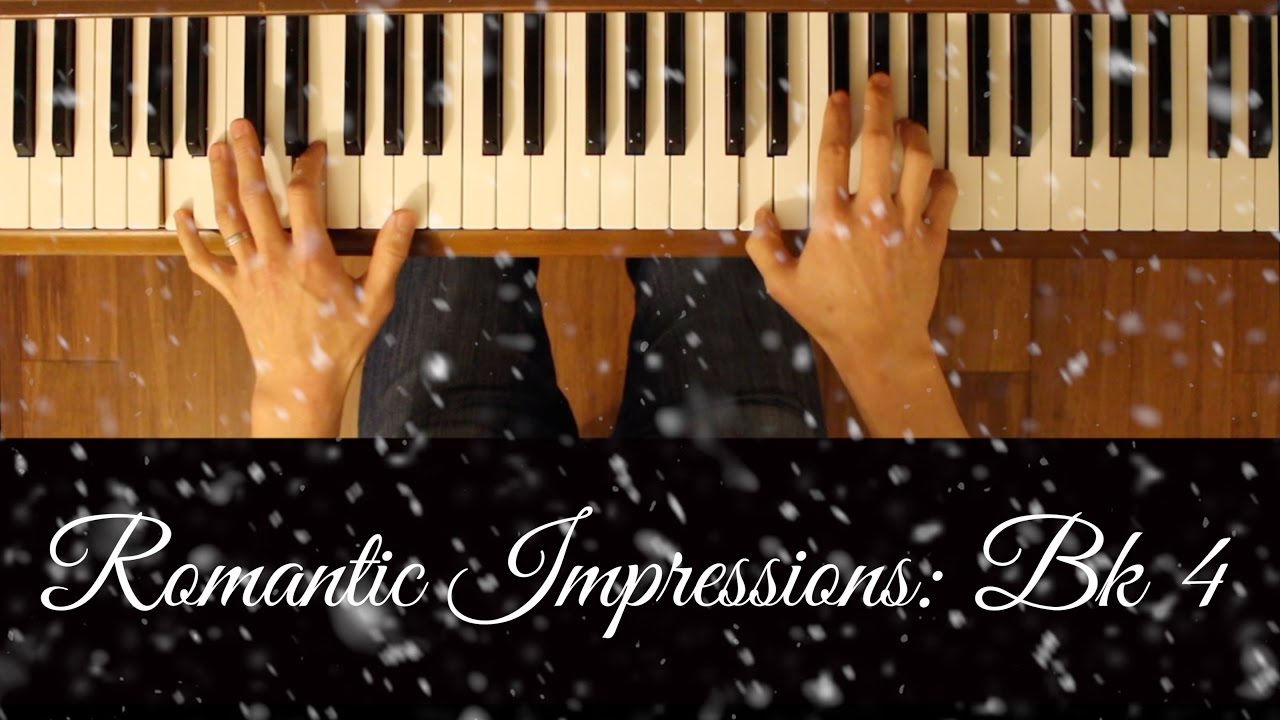 Fireside Reverie (Romantic Impressions Bk 4) [Intermediate Piano Tutorial]