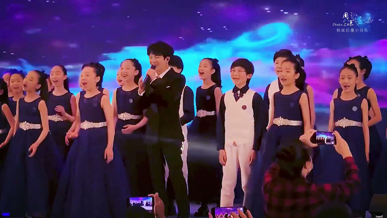 20210409 全球外交官中国文化之夜 《You Raise Me UP》 正面近景手机饭拍·调色加水印