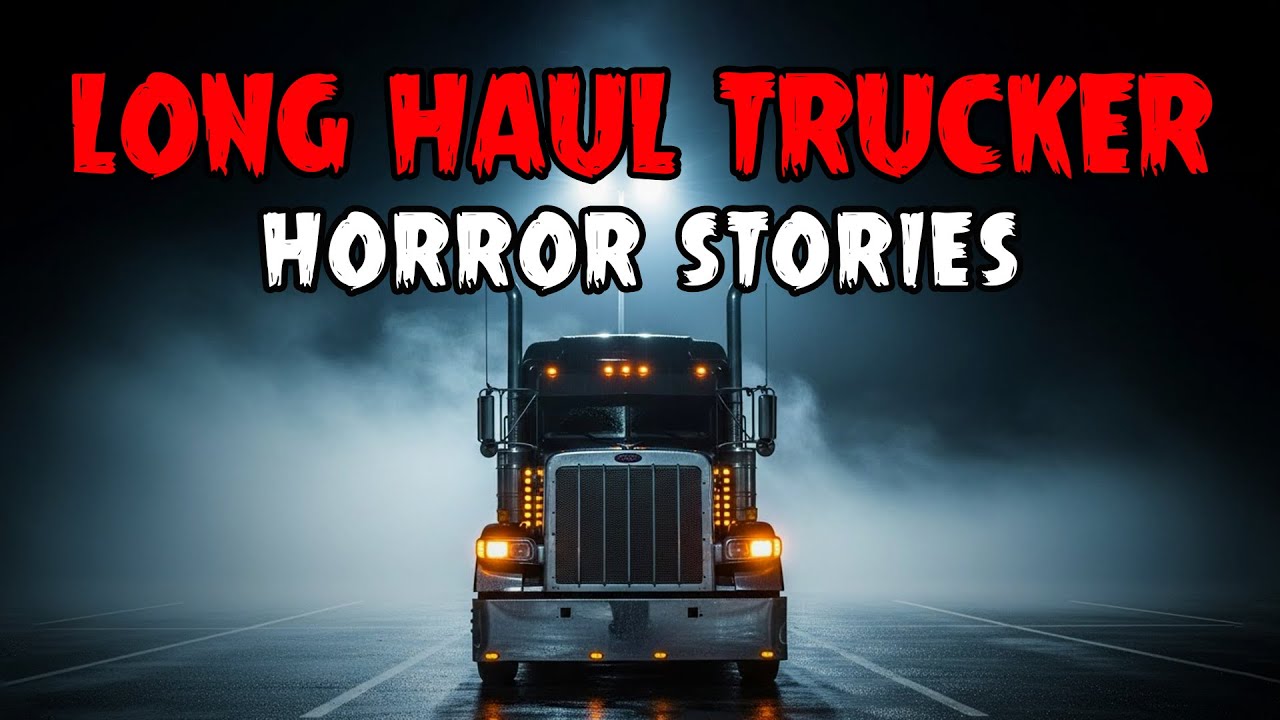 7 TRUE Most Terrifying Long Haul Trucker Horror Stories | Haunted Horror Stories