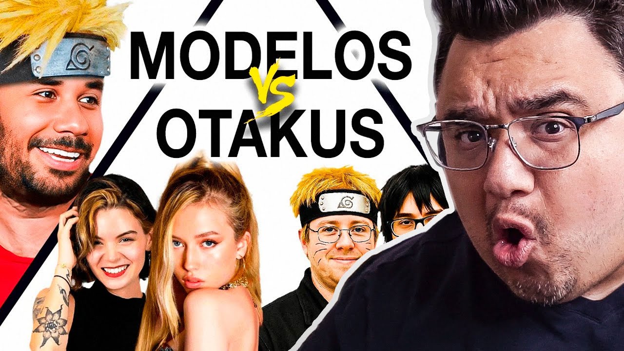 ELDED REACCIONA A MODELOS CONTRA OTAKUS (CITA A CIEGAS)