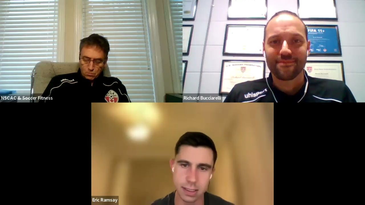 NSCAC - NSCAC -CSS(Complete Sports Solutions): Session #2: Elite Player Development with Eric Ramsay