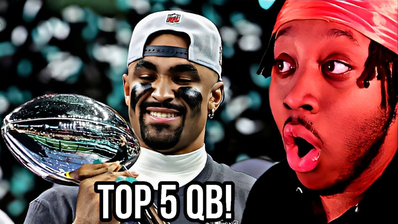 RAVENS FAN Reacts to Jalen Hurts 2024 Highlights