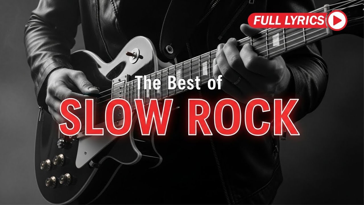 SLOW ROCK BALLADS Love Songs Collection 70s 80s 90s | Nonstop Slow Rock Medley 🎷 Best 2025-2026
