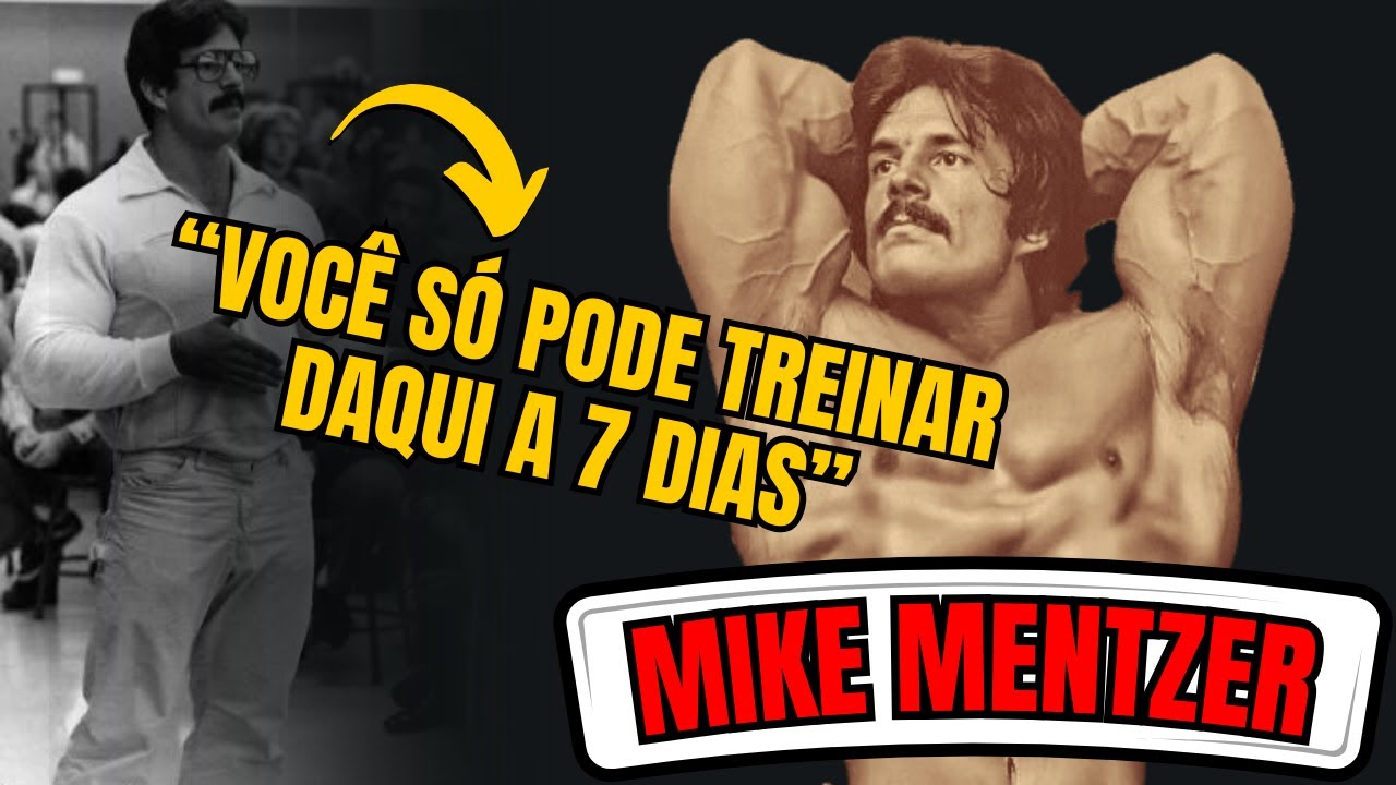 COMO ERA O TREINO BRUTAL DE MIKE MENTZER? O HEAVY DUTY!