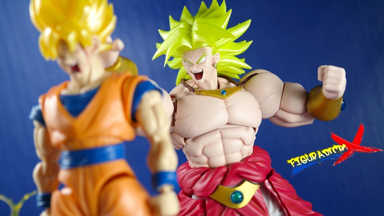 Review Super Saiyan Broly Figure Rise Standard Bandai DBZ Model Kit Revision Español