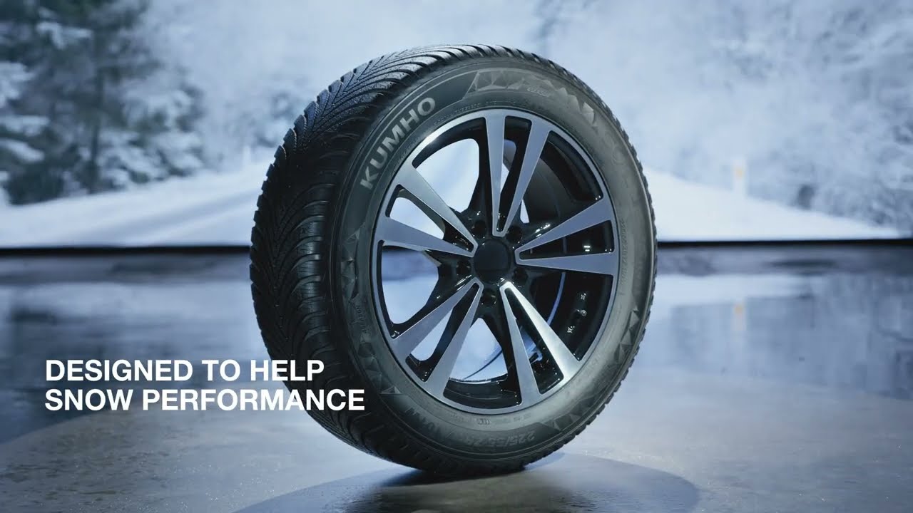 Kumho Tire Solus 4S HA32 Conquering All Seasons | Kumho Tire USA
