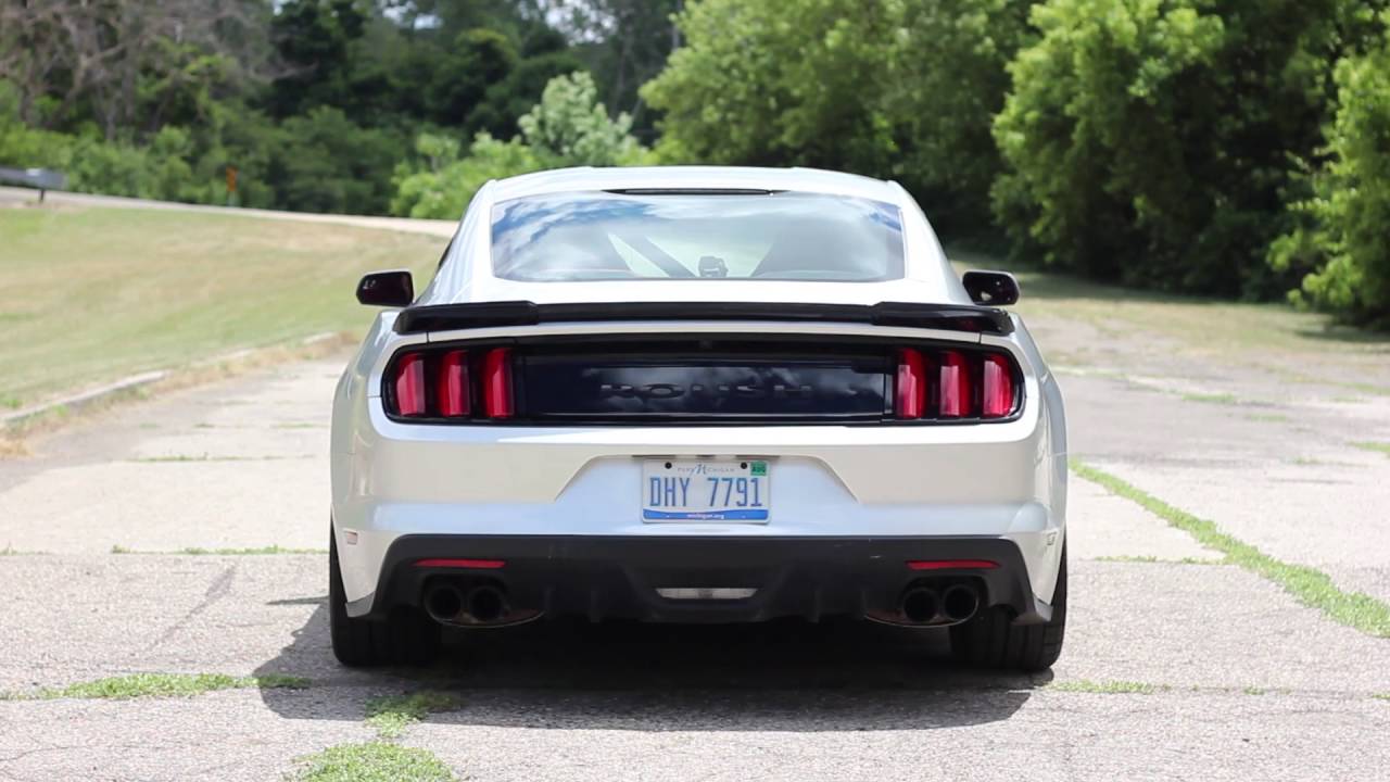 2015-2018 ROUSH Mustang GT Resonator Delete X-Pipe