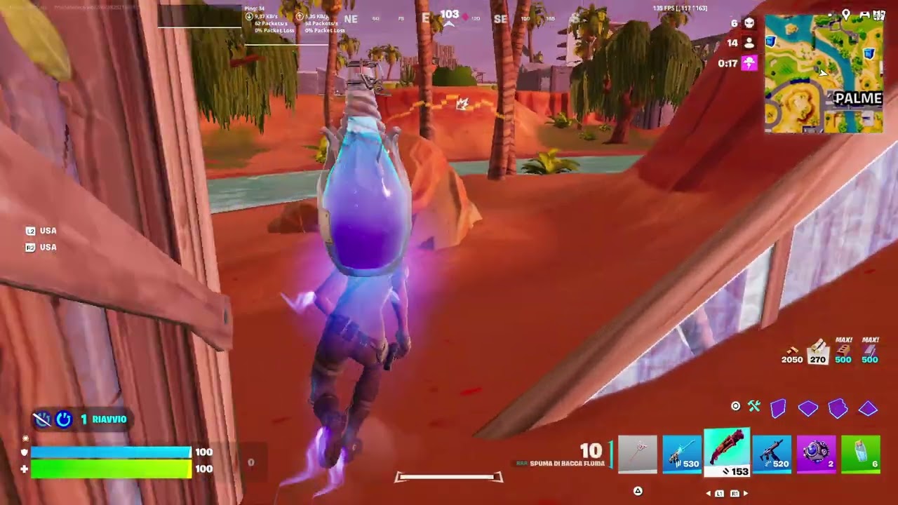 OGNI KILL ABBASSO GLI FPS SU FORTNITE RIENTRO ITA