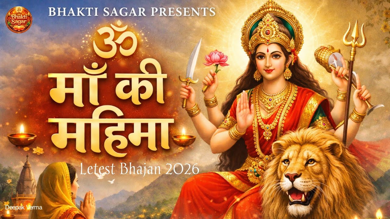 माँ की महिमा | Latest Mata Rani Bhajan 2026 | D-series bhakti Sagar 