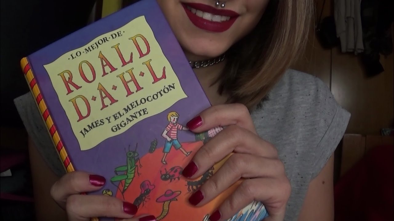 ♥Lectura inaudible/Inaudible reading: James y el melocotón gigante [ASMR en español]