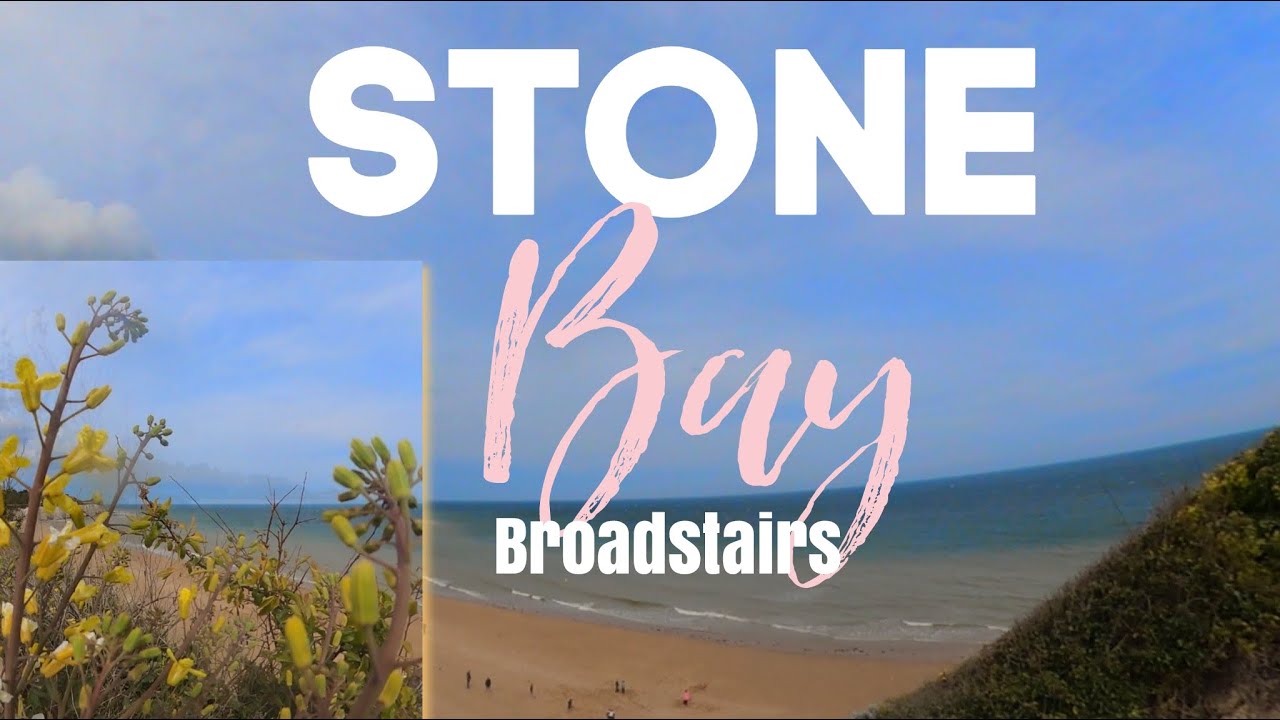 Discovering The Secret of Stone Bay Coastline 2hours from London named one of the pretties in the UK