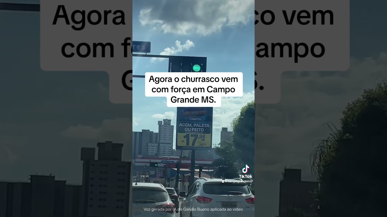 Campo Grande, MS. #matogrossodosul #campograndems