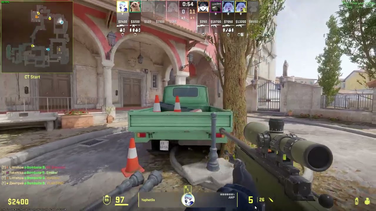 Competitive - Inferno - ACE - 09.08.2024 [Counter Strike 2]