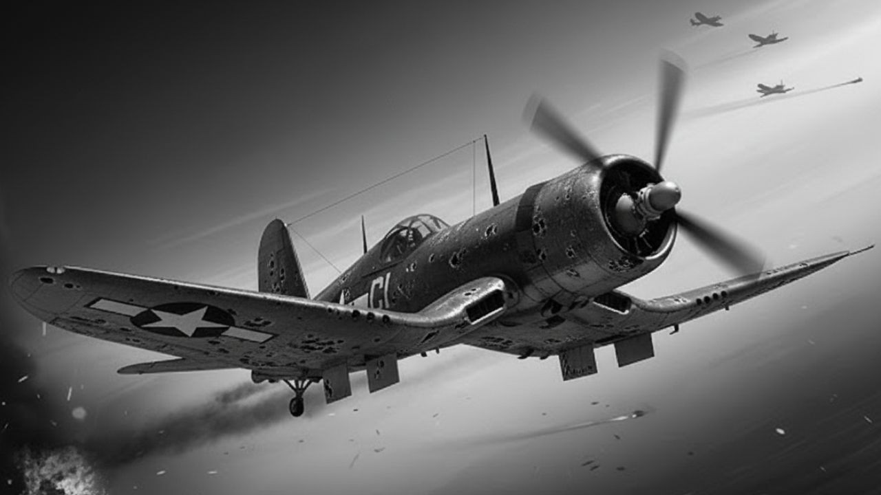 F4U Corsair: The 'Killer' Aircraft That Wiped Out 2,140 Japanese Planes!