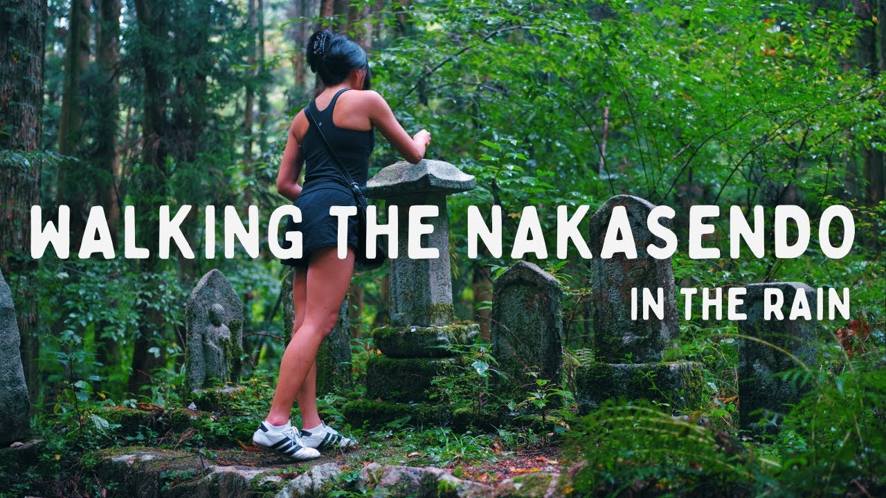 Walking the Nakasendo in the rain, from Magome to Tsumago