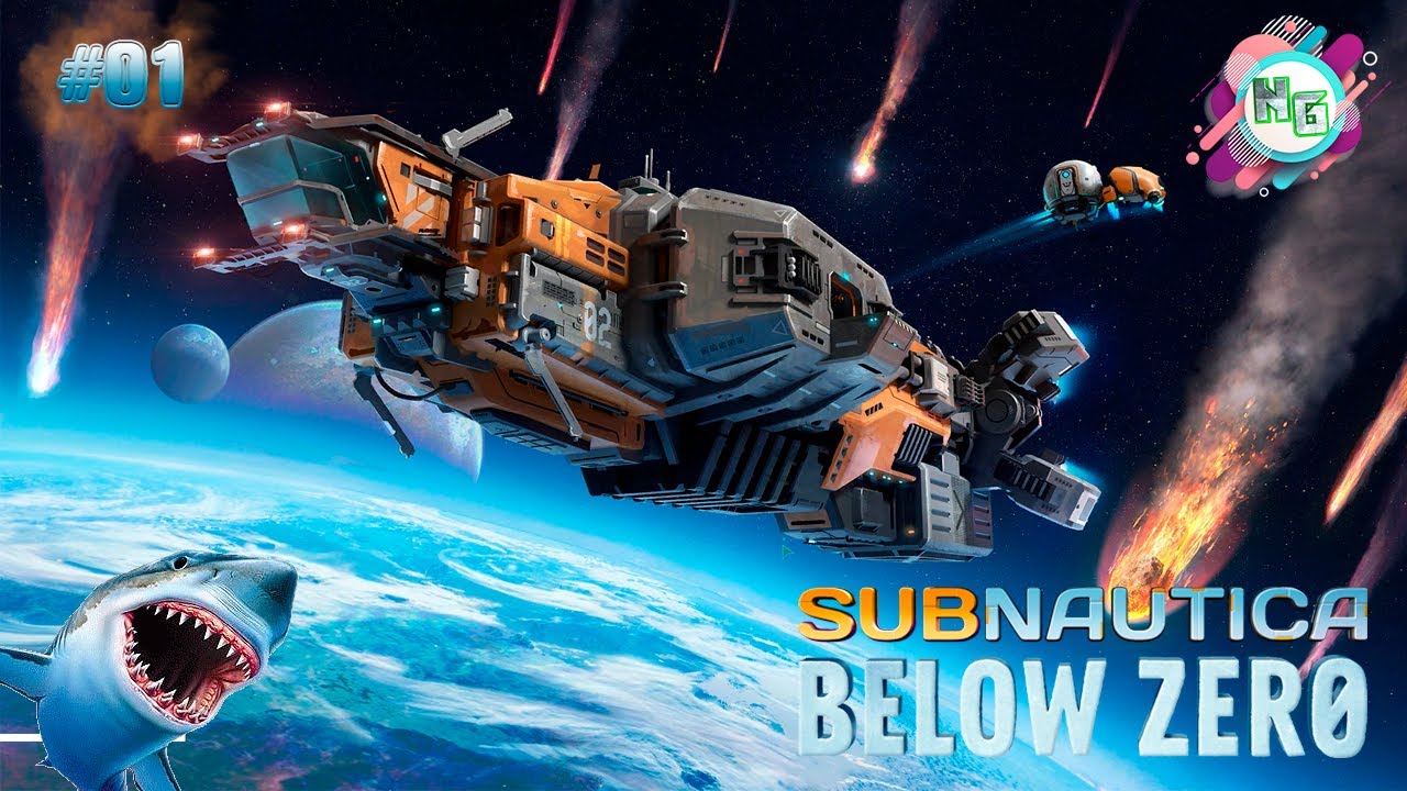 Subnautica BZ #:1 Жесткая посадка и тайна сестры