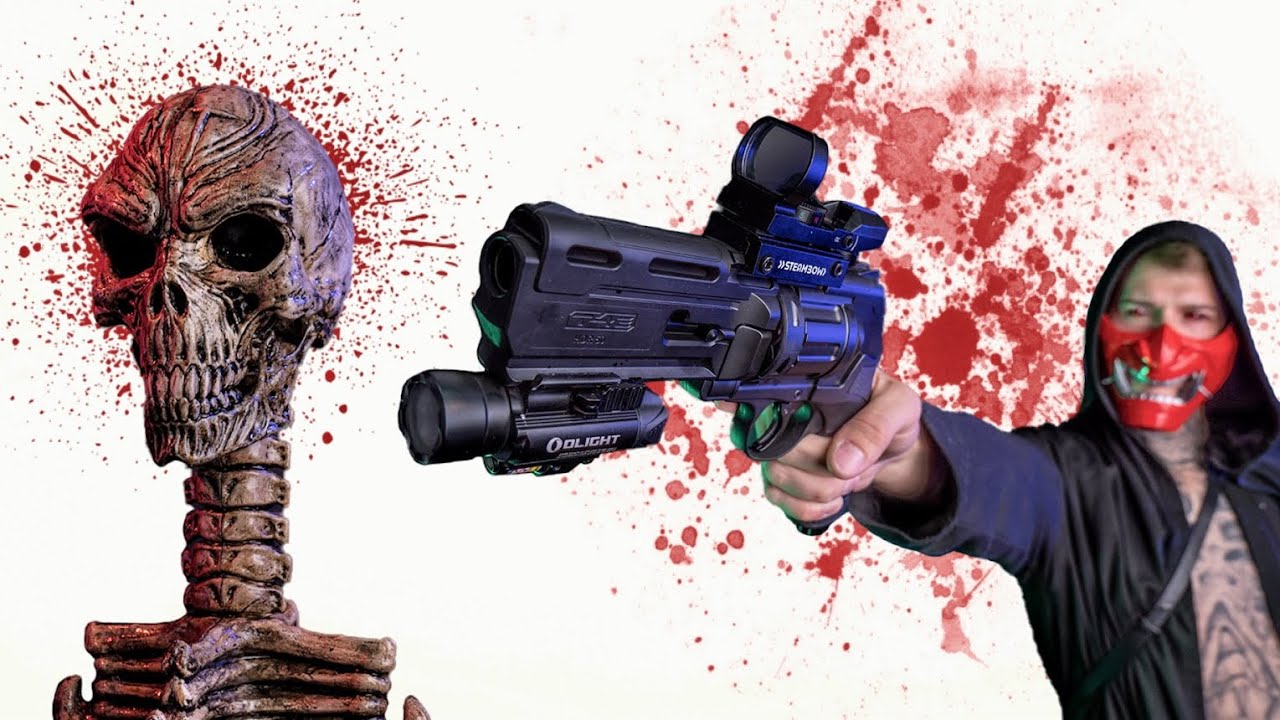 Der beste 20 Joule Selbstverteidigungs-Revolver der Welt? (Austrian Version🇦🇹) AlienGoBoom