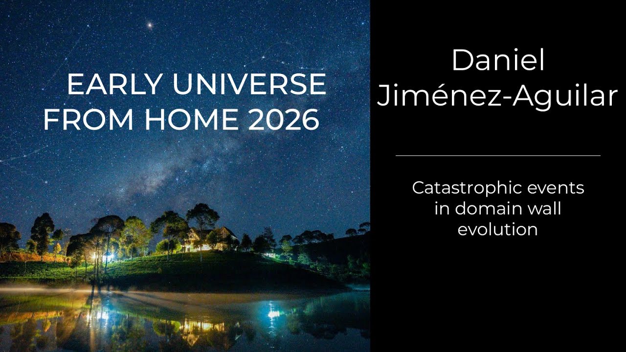 Daniel Jiménez-Aguilar - Catastrophic events in domain wall evolution