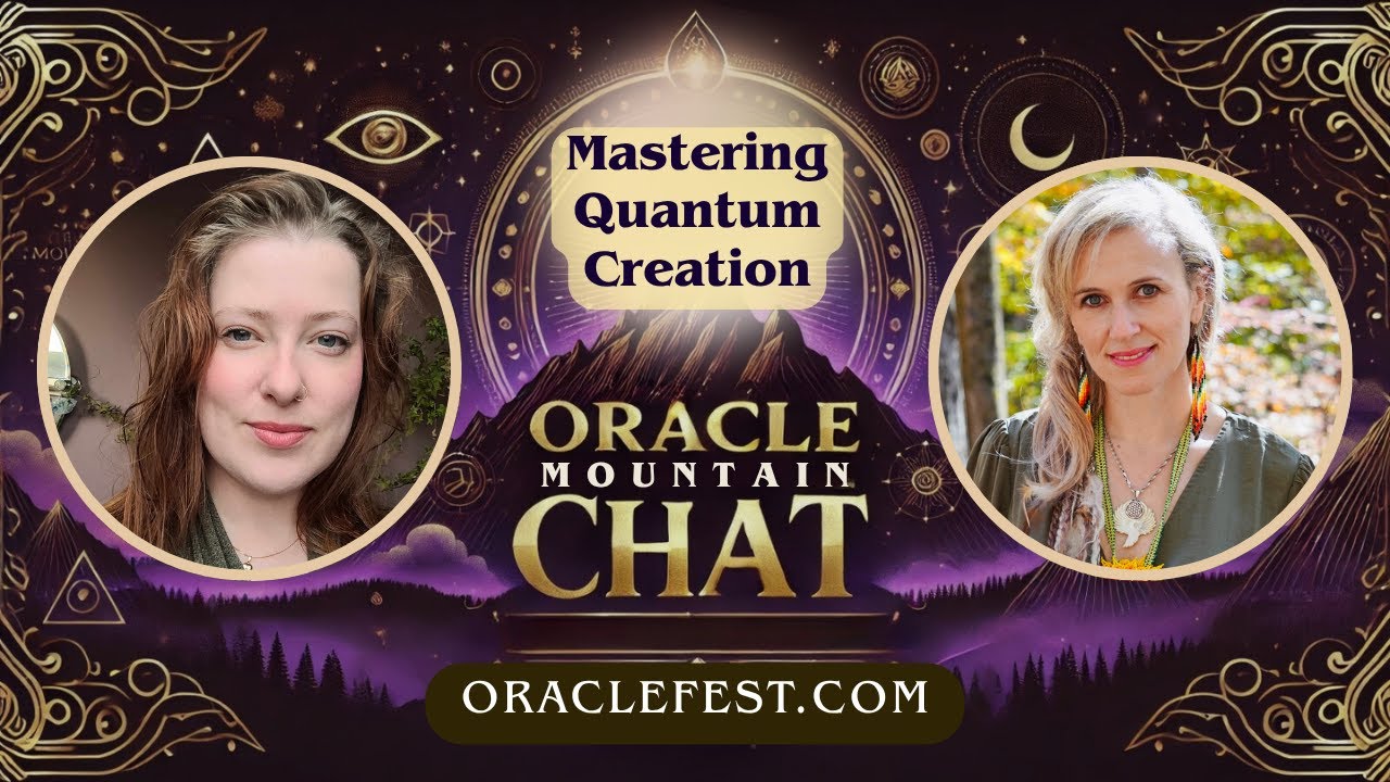 Quantum Creation & Soul Sovereignty | Oracle Mountain Chat w/ Diana Divine 