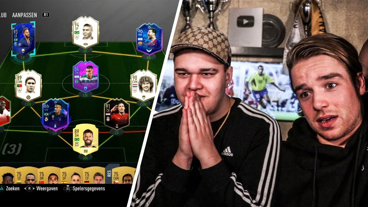 TIPS, MONSTERPLOEG & TOP100 PACKS van TOPSPELER LEV VINKEN!
