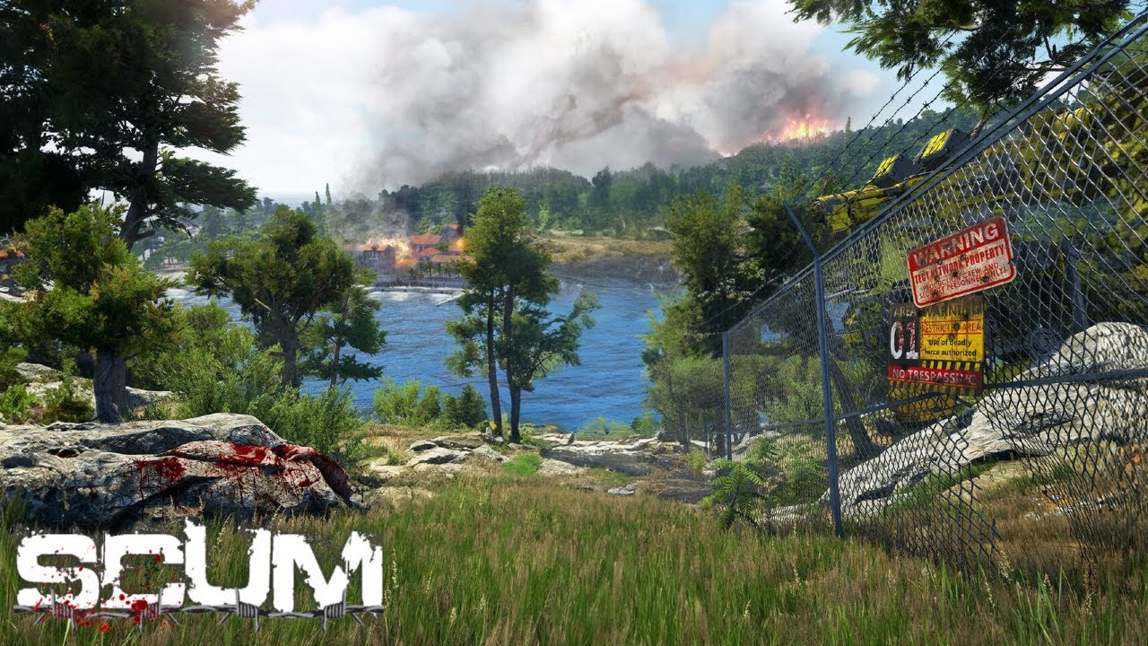 SCUM - выживание PVE
