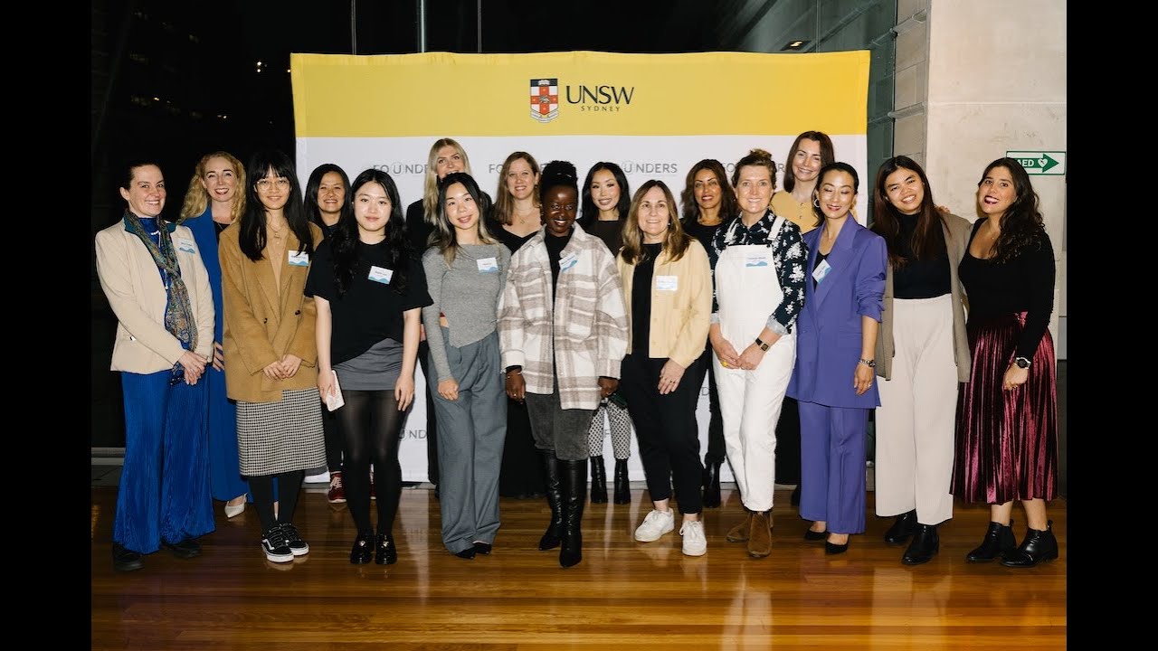 UNSW Founders New Wave Cohort 15 Highlights