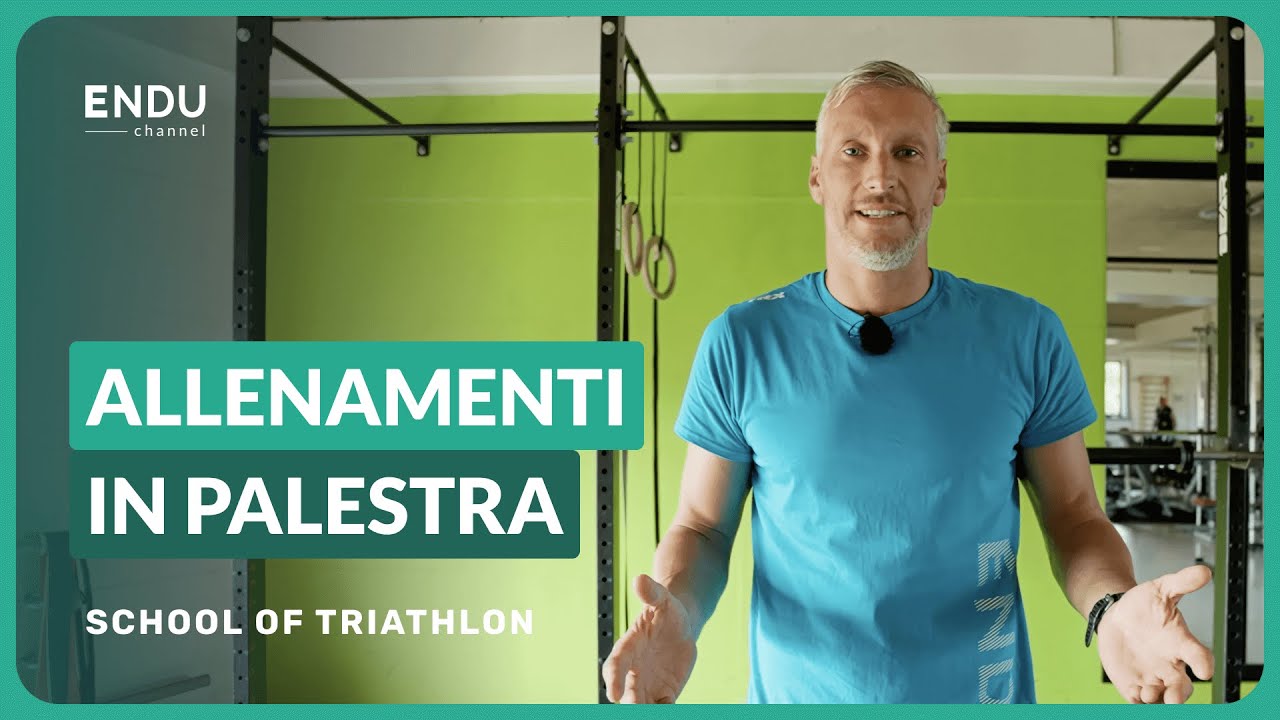 Palestra e triathlon: gli esercizi che non devi mai dimenticare