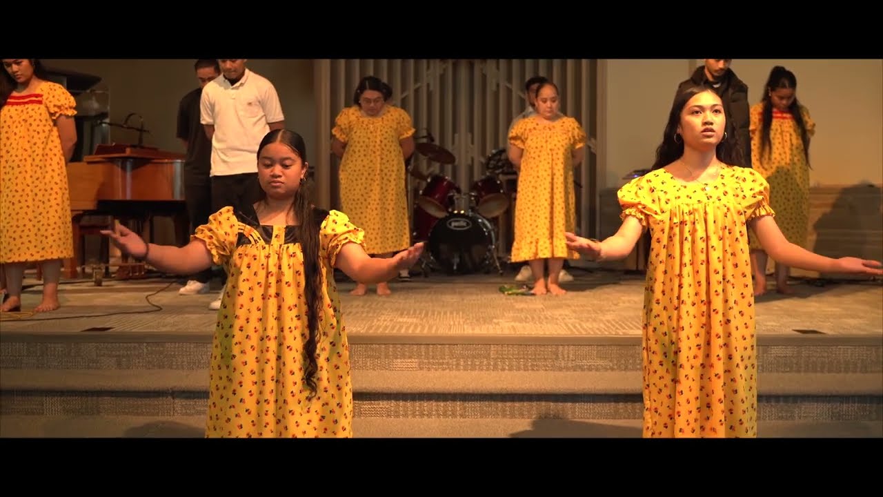 I Will Lift My Hands | ICC Seattle Youth | Chuukese 2025
