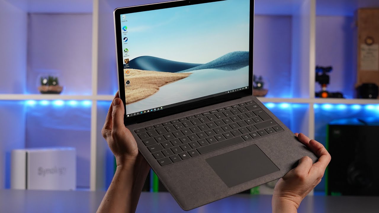Обзор ноутбука Surface Laptop 4 13,5