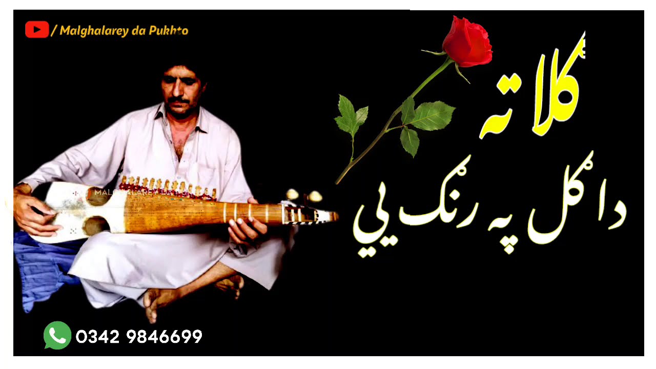 Gula Ta Da Gul Pa Rang ye Ka Da Gul Wana Sta Pa Rang Da | Dilaram Khan || Pashto ghazal 2020||