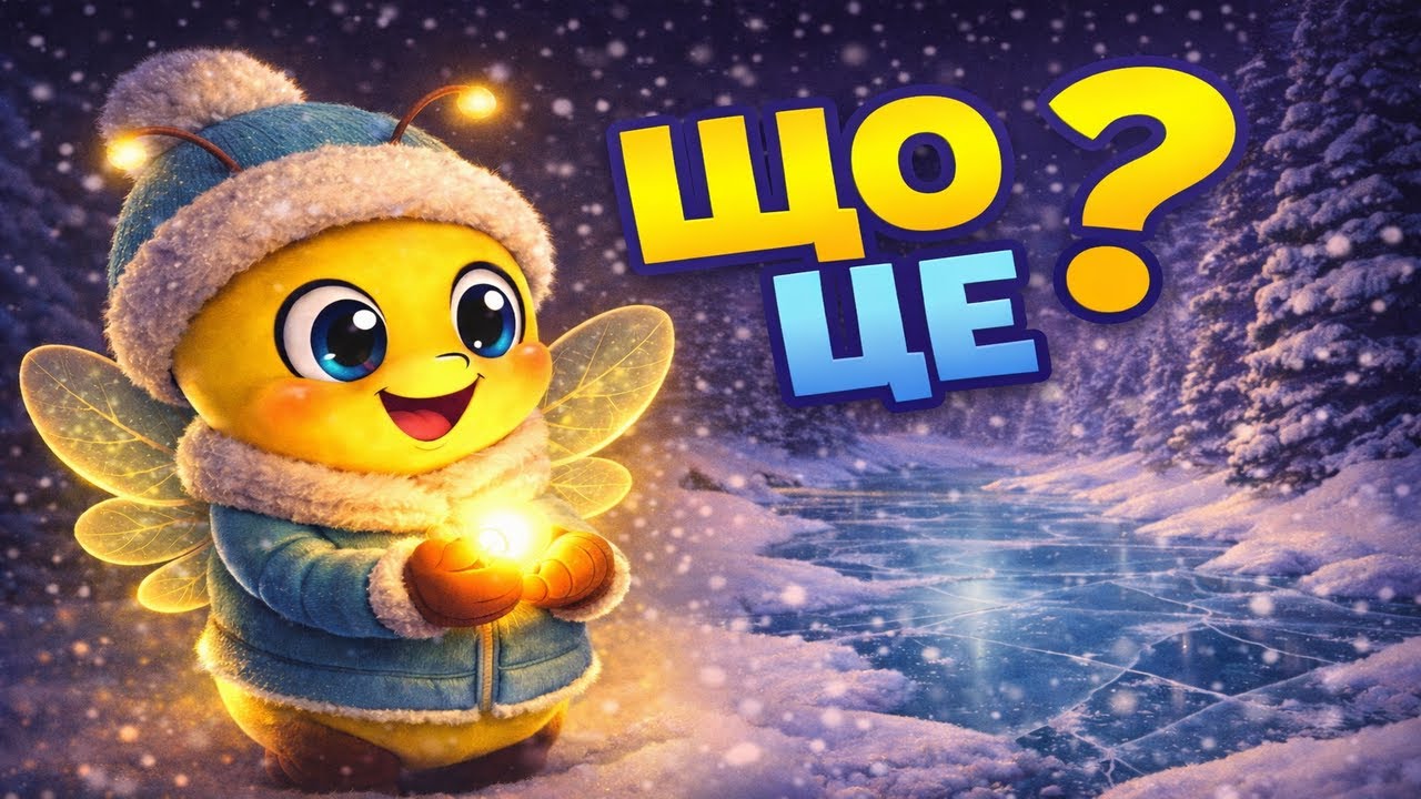 Що це? ❄️ Зимові загадки для дітей