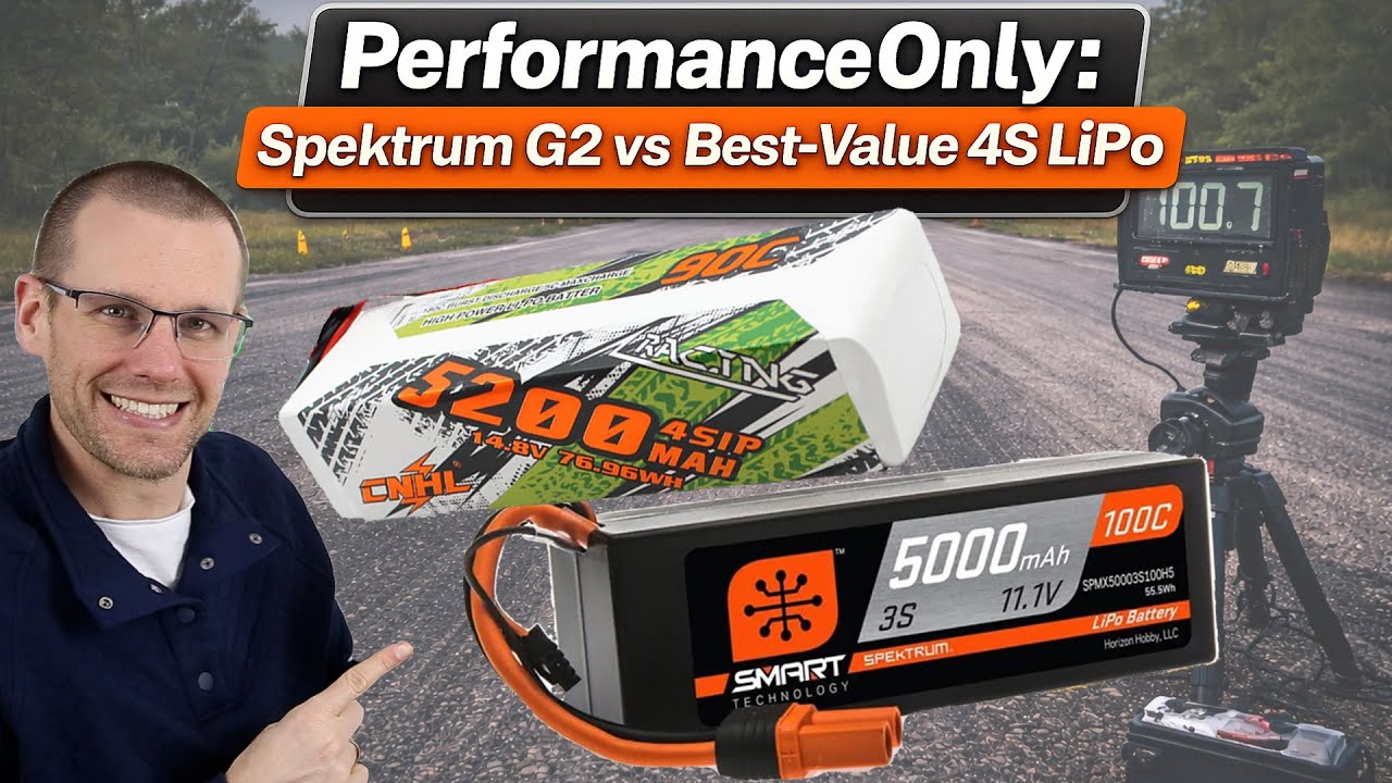 Premium vs Best Value LiPo — A Pure Performance Comparison