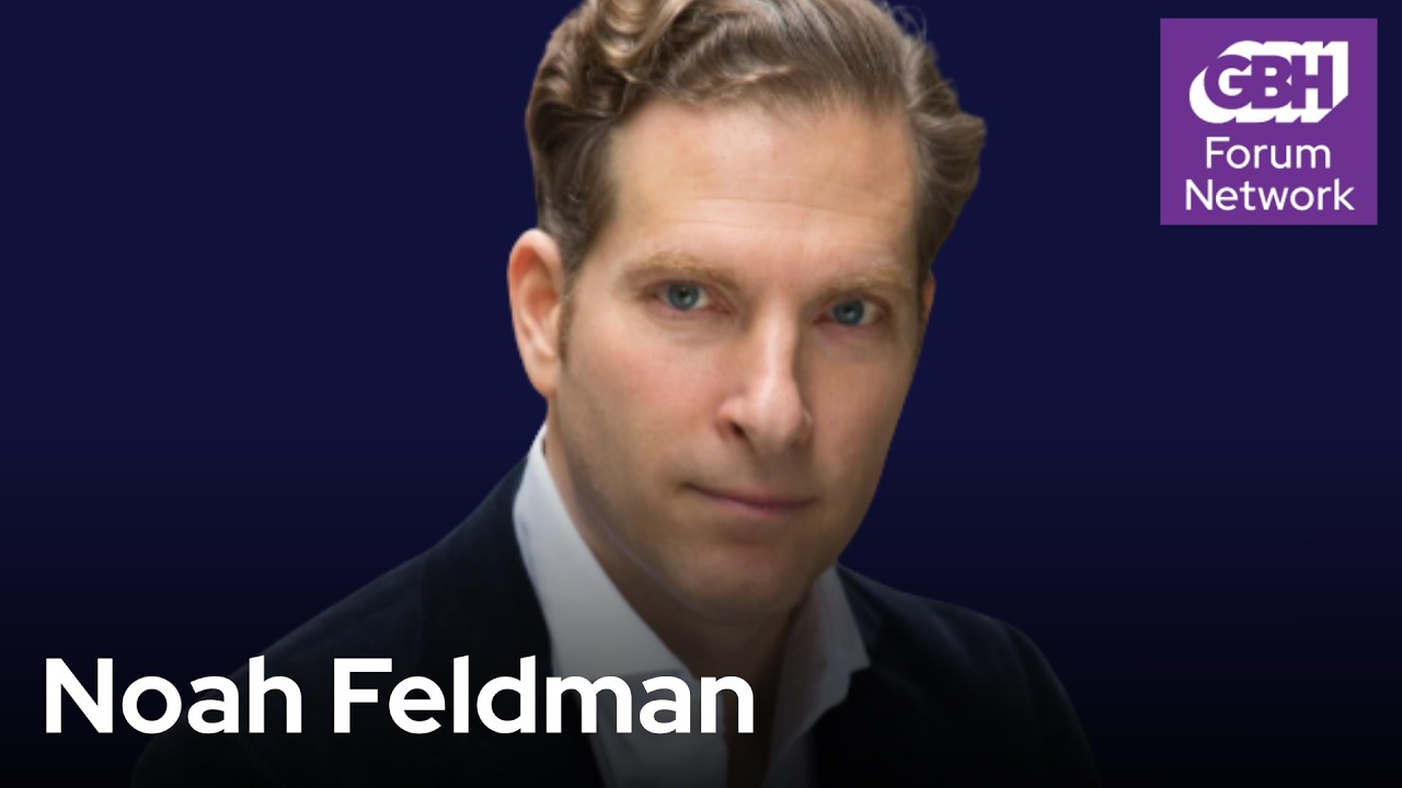 Noah Feldman: To Be a Jew Today